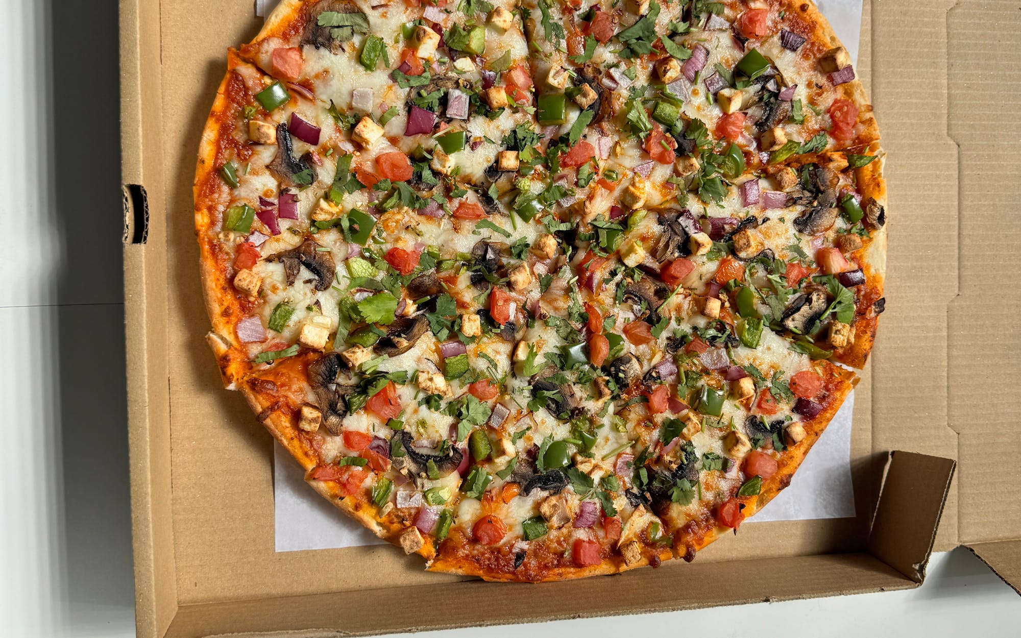 Tikka Masala Pizza