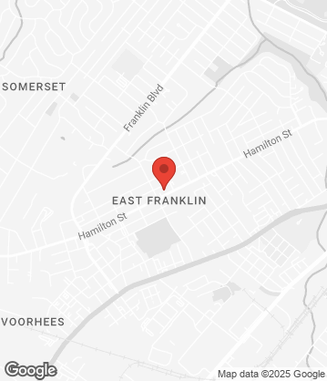 Map of 751 Hamilton St, Somerset, NJ 08873